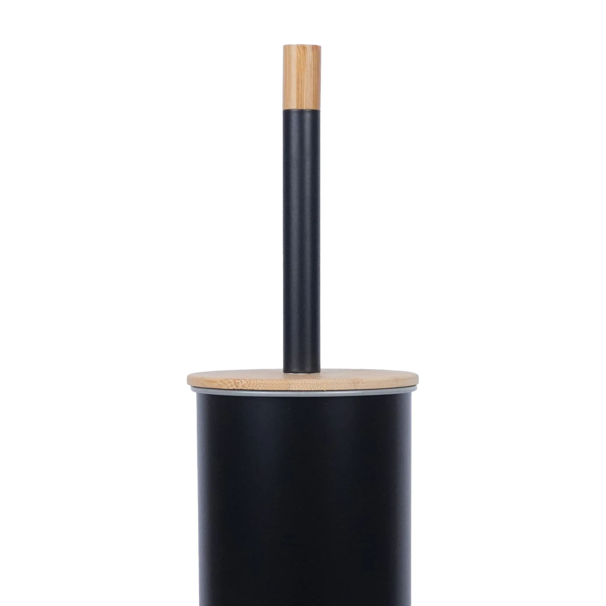 ESCOBILLA DE BAÑO TUBO NEGRO - Imagen 2