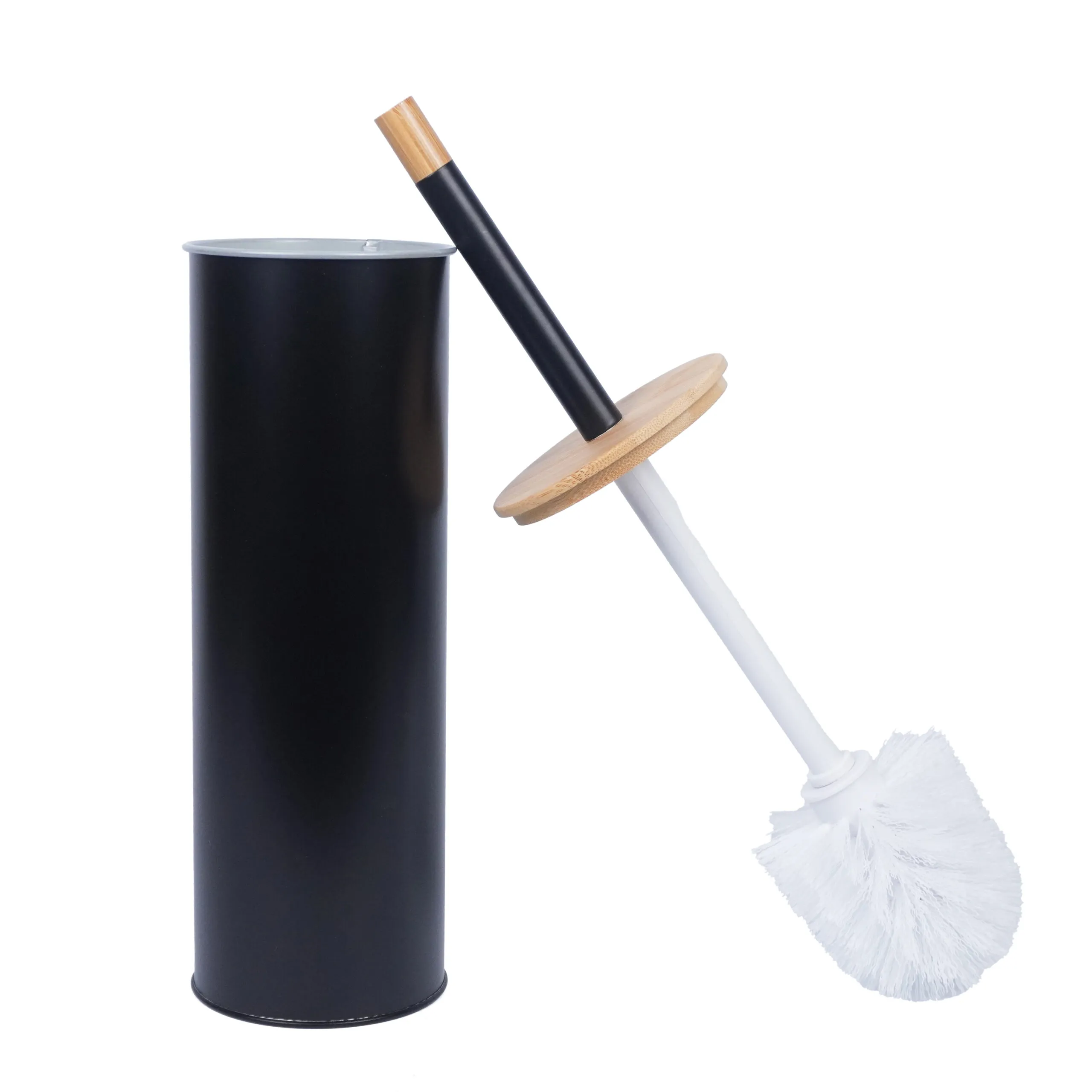 ESCOBILLA DE BAÑO TUBO NEGRO - Imagen 4