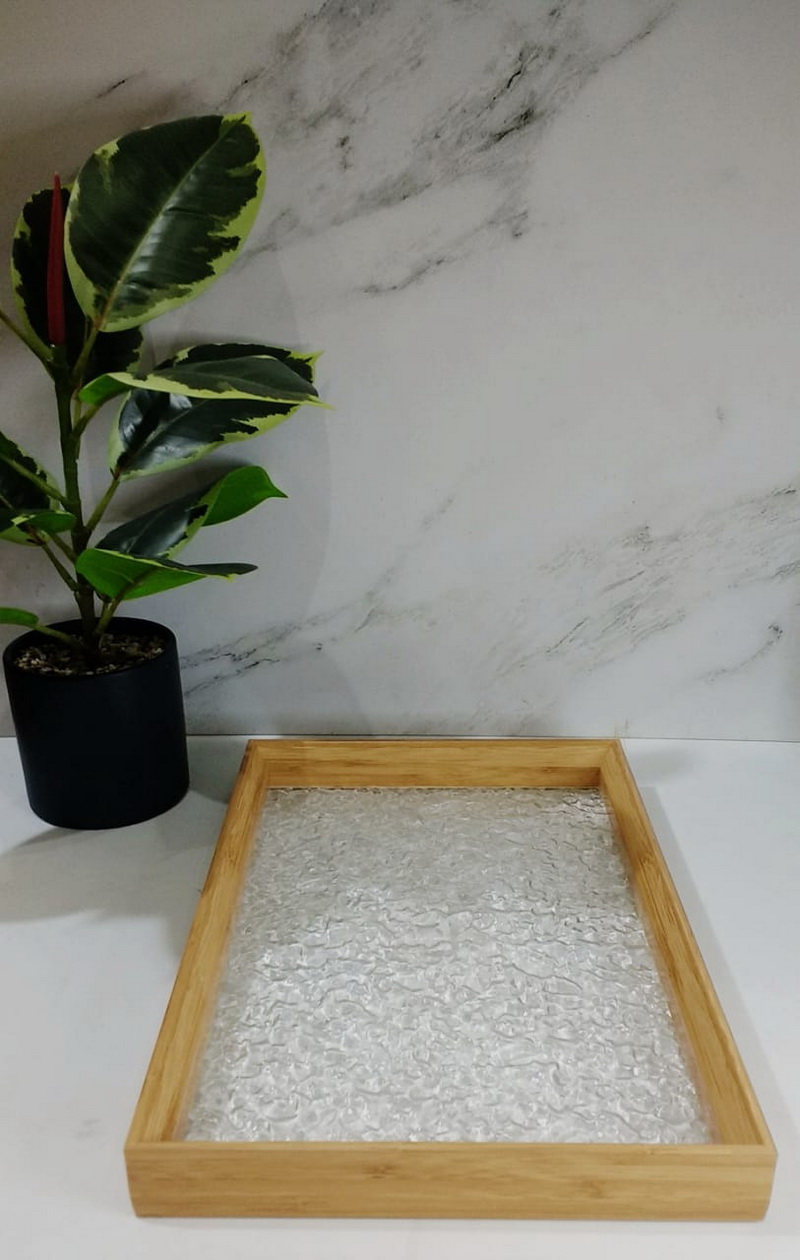 BANDEJA BASE ACRILICO Y BAMBU - Image 3