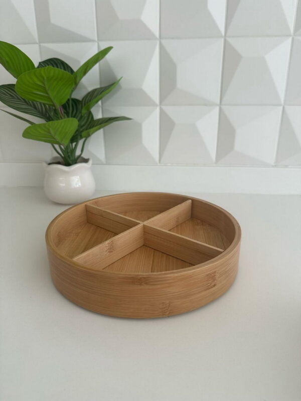 ORGANIZADOR GIRATORIO LINEA BAMBU - Image 3