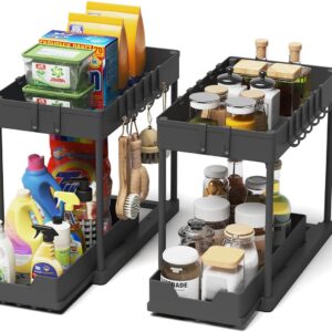 ORGANIZADOR 2 NIVELES PARA COCINA O BAÑO