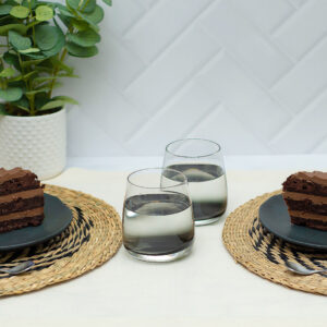 PLATO DE POSTRE ORGENICA PLEIN CARBON