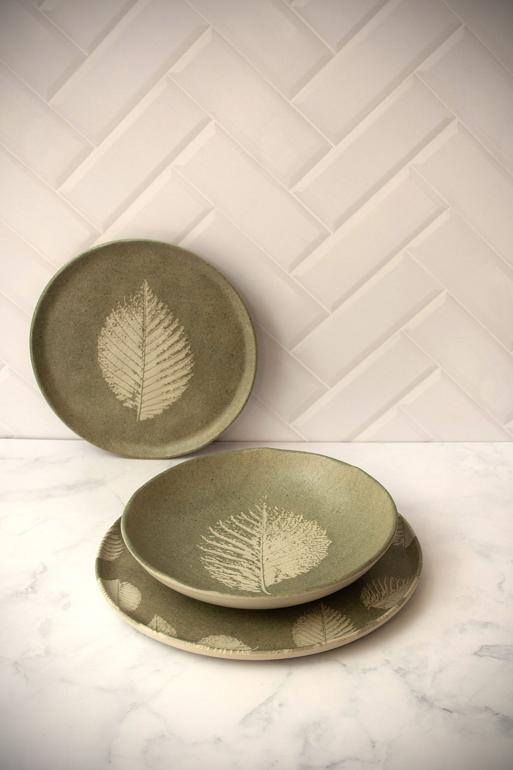 PLATO HONDO CARIMBO CAMELIA