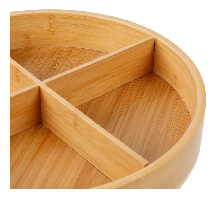 ORGANIZADOR GIRATORIO LINEA BAMBU - Imagen 4