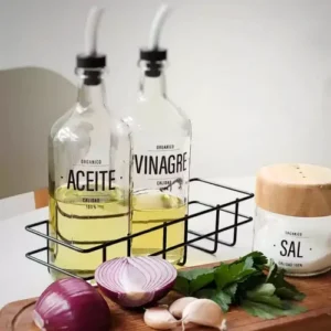 CANASTA ACEITERA X 3 NEGRA