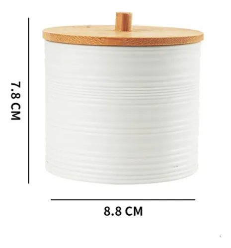 SET DE BAÑO DE PLÁSTICO Y BAMBÚ (SET X 6) - Image 8