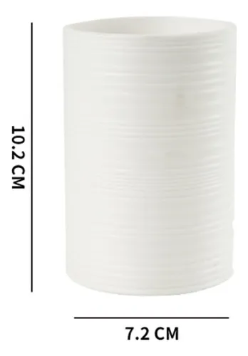 SET DE BAÑO DE PLÁSTICO Y BAMBÚ (SET X 6) - Image 4