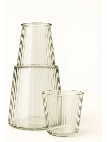 BOTELLA C/VASO VIDRIO - Image 3