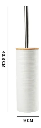 SET DE BAÑO DE PLÁSTICO Y BAMBÚ (SET X 6) - Image 6