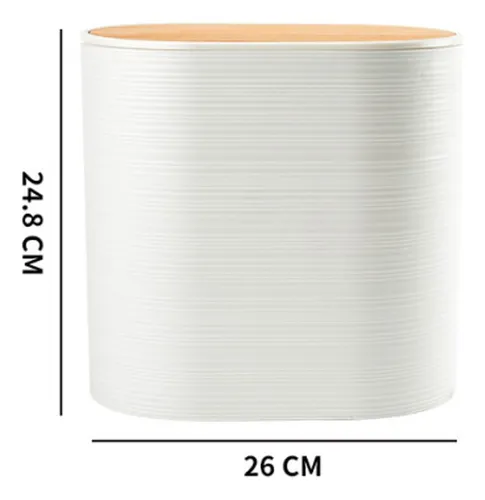 SET DE BAÑO DE PLÁSTICO Y BAMBÚ (SET X 6) - Image 7