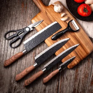KIT DE CUCHILLOS PARA COCINA