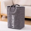 CESTO LAUNDRY DE TELA