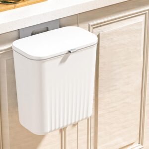 CESTO BASURA COLGANTE 9L BLANCO