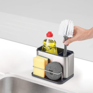 ORGANIZADOR DE ACERO INOX PARA COCINA
