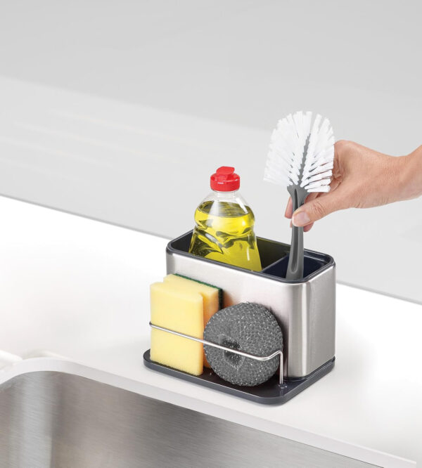 ORGANIZADOR DE ACERO INOX PARA COCINA