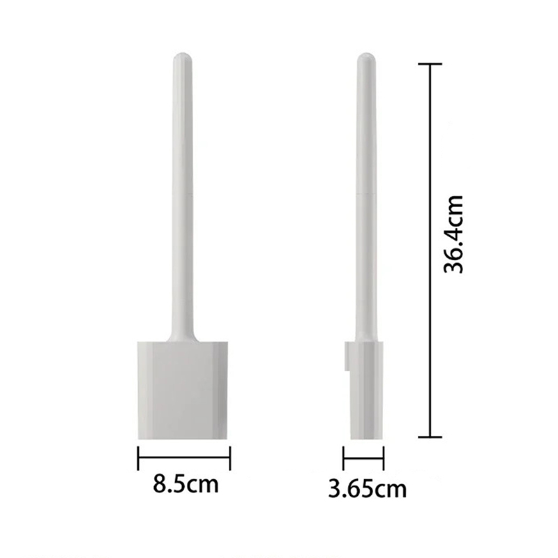 ESCOBILLA NEGRA DE SILICONA ANGOSTA - Image 2