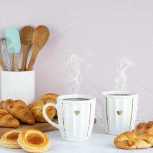 TAZA ROMA BLANCA