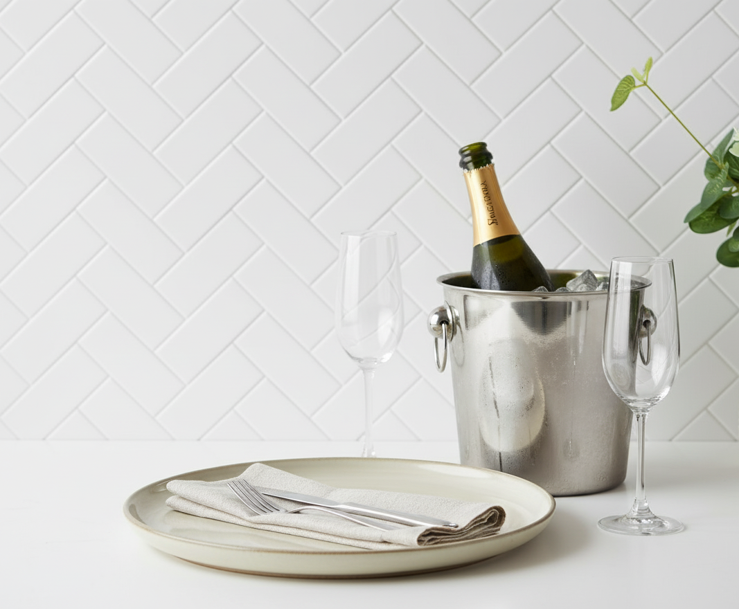 PLATO PLAYO LINEA ORGANICA PLAIN RUSTICA