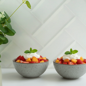 BOWL LINEA ORGANICA PLAIN PISTACHO