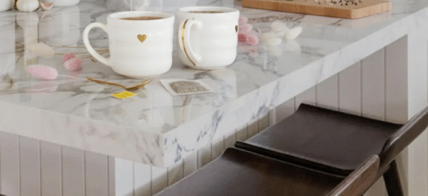 TAZA "BLANCA LUZ" ORO - Image 2