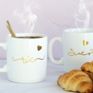 TAZA PALABRAS DORADAS