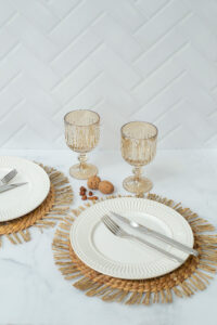 PLATO PLAYO BLANCO LINEA ROMA