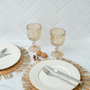 PLATO PLAYO BLANCO LINEA ROMA