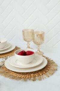 BOWL BLANCO LINEA ROMA