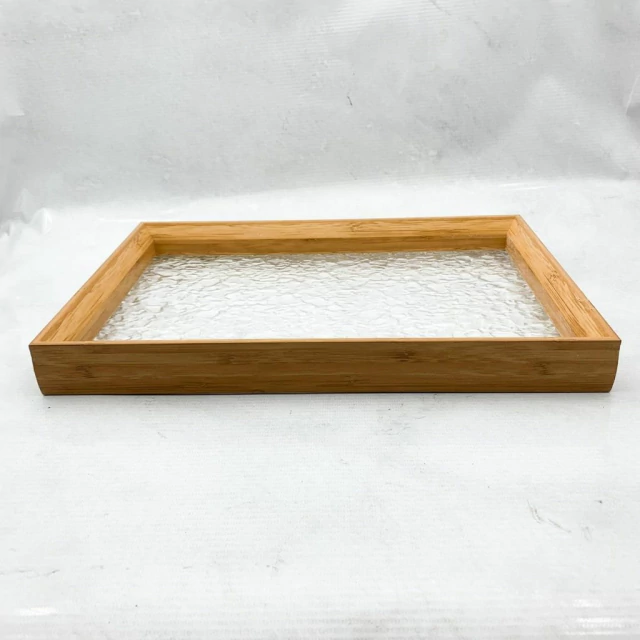 BANDEJA BASE ACRILICO Y BAMBU - Image 2