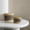 SET X2 CANASTAS BICOLOR