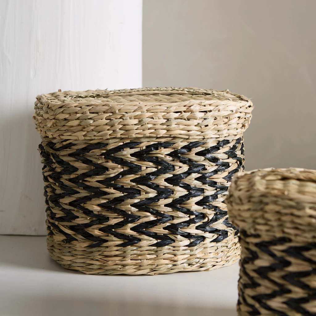 SET X2 CANASTAS BICOLOR - Image 3