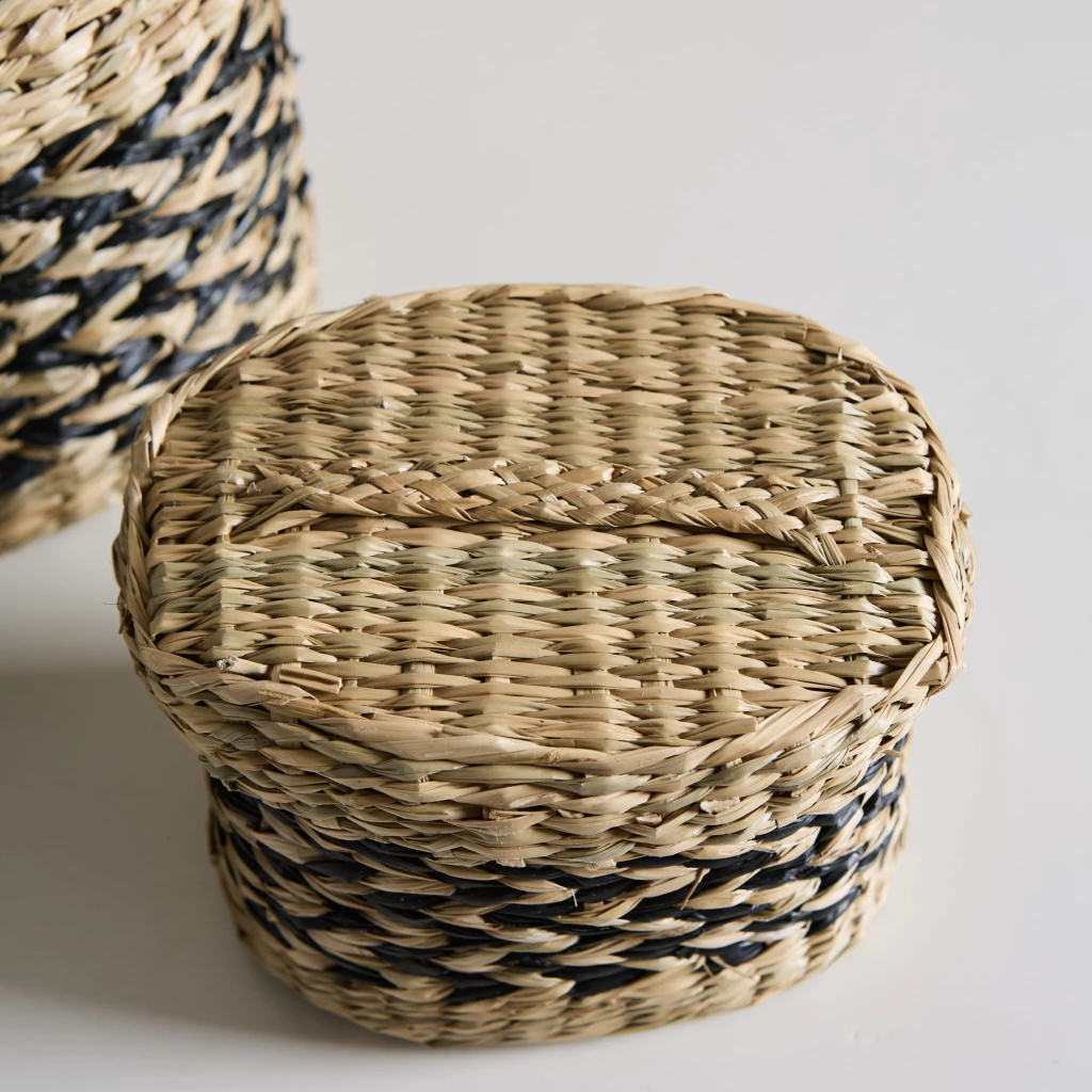 SET X2 CANASTAS BICOLOR - Image 2