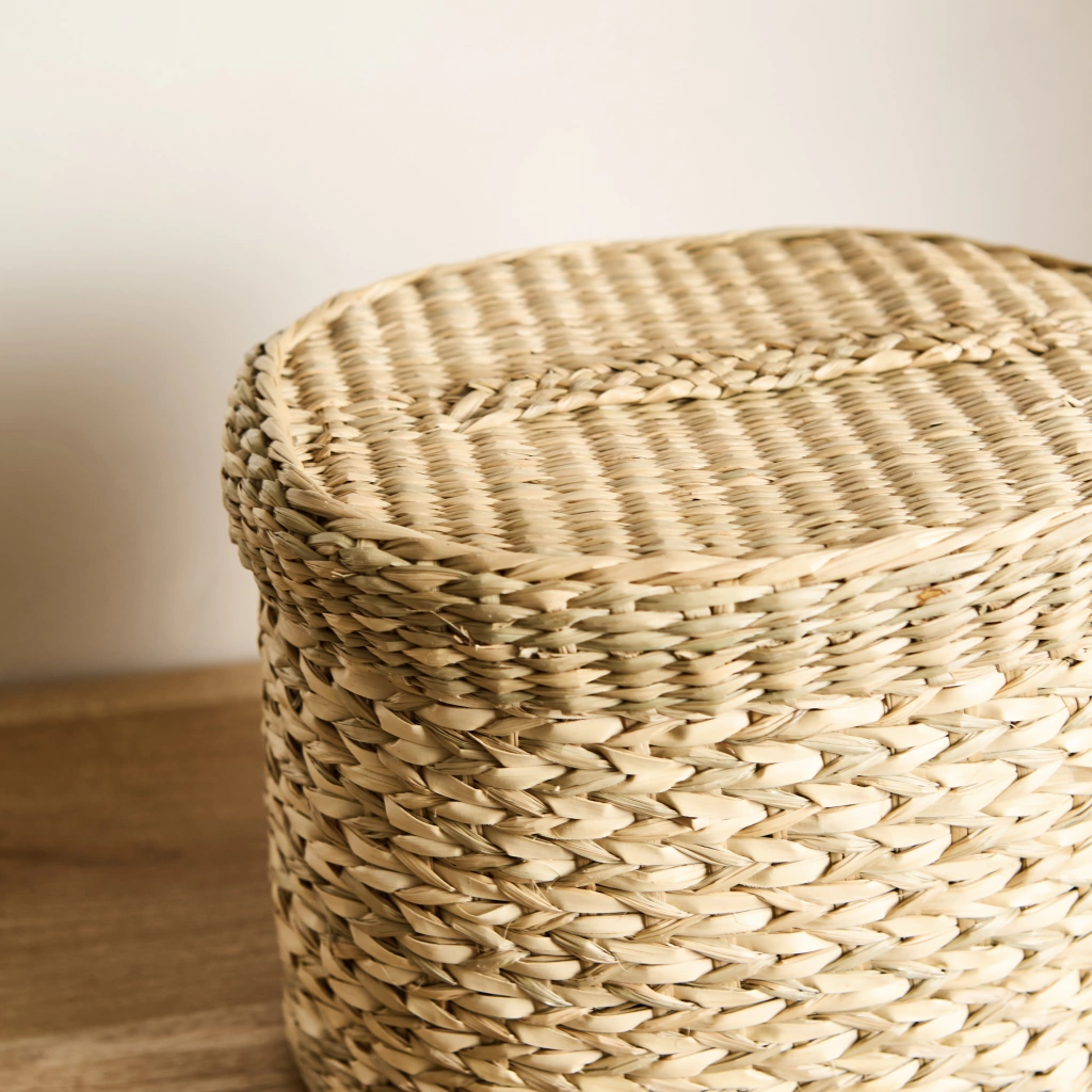 SET X 2 CANASTAS TRENZADAS - Image 3