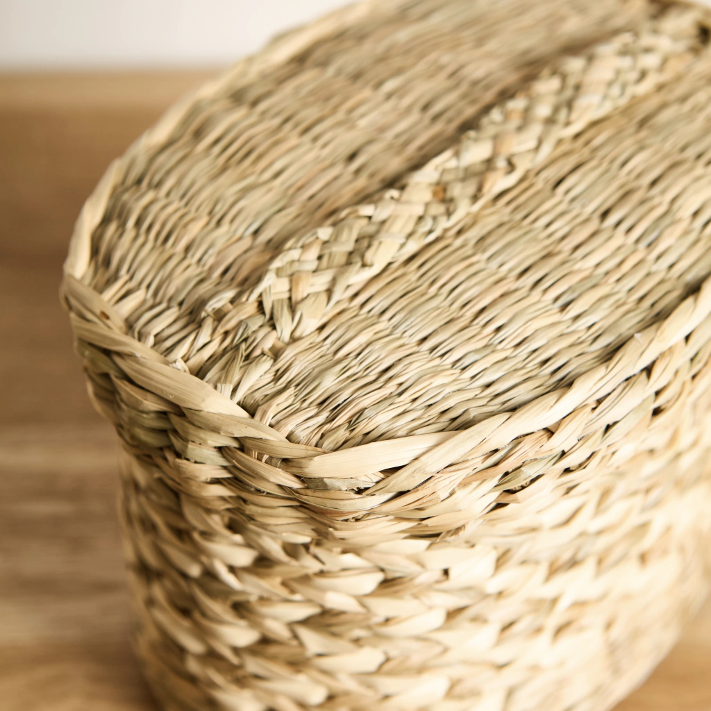 SET X 2 CANASTAS TRENZADAS - Image 2