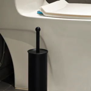ESCOBILLA DE BAÑO TUBO NEGRO