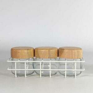 CANASTA ESPECIERO BLANCA