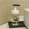 DISPENSER VIDRIO BLANCO (360 ml)