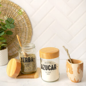 FRASCO YERBA MADERA 660 ML