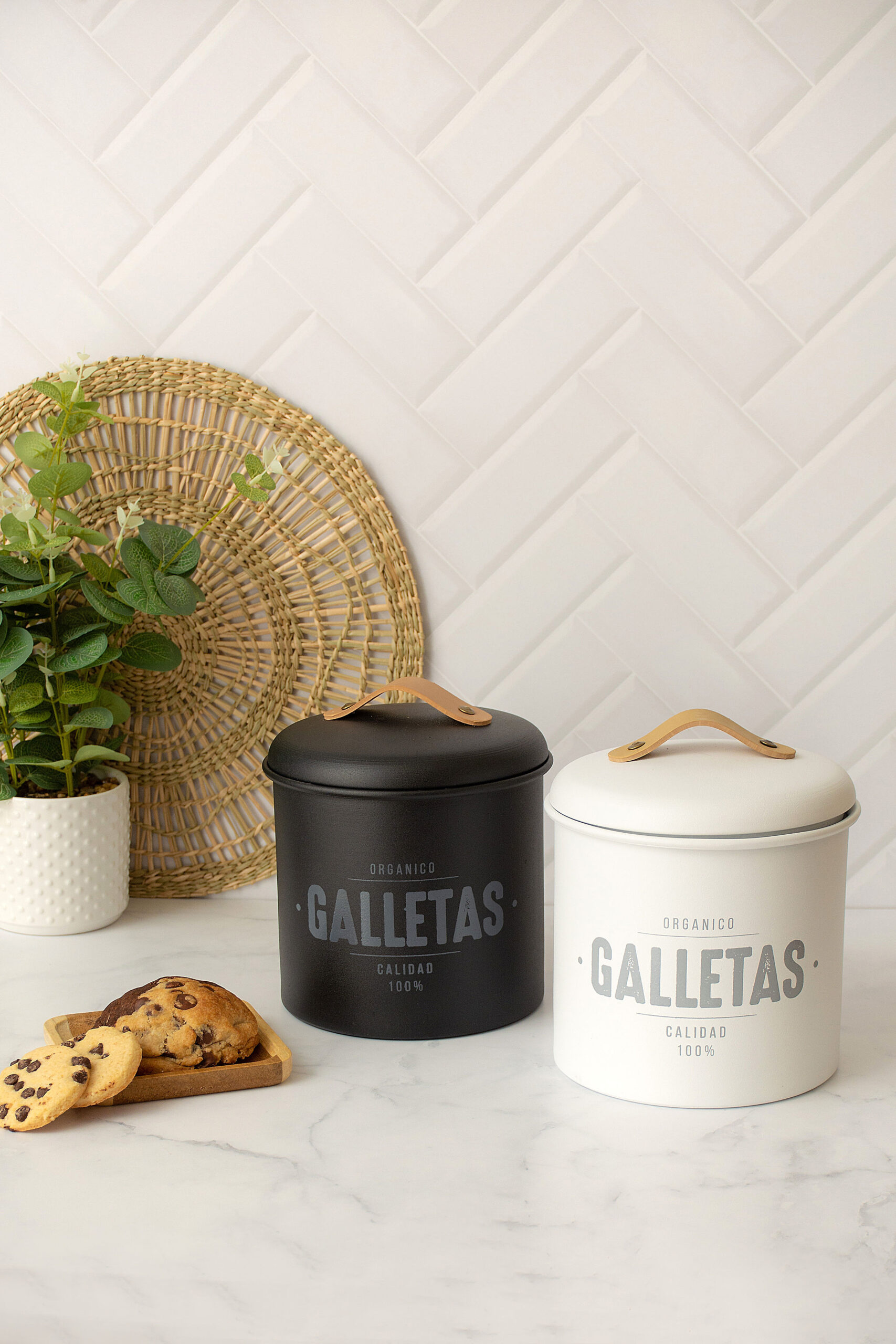 TARRO GALLETAS NEGRO