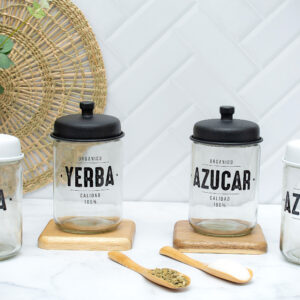 FRASCO AZÚCAR NEGRO 660 ML