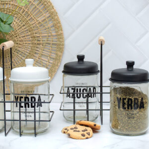 FRASCO YERBA NEGRO 660 ML