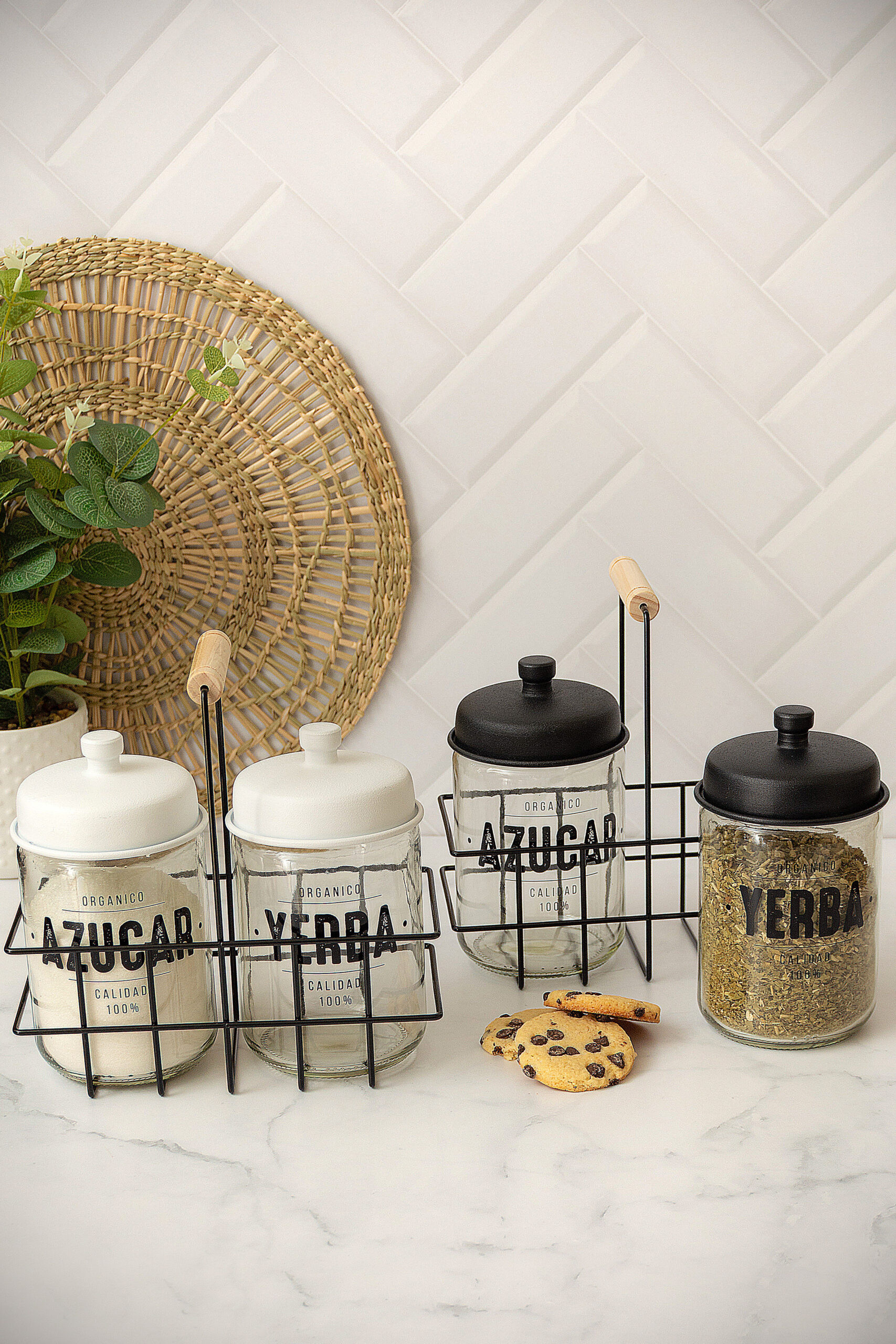 CANASTA YERBERA BLANCO