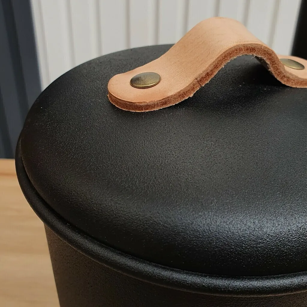 TARRO YERBA 1 KG NEGRO (2,6 L) - Image 2