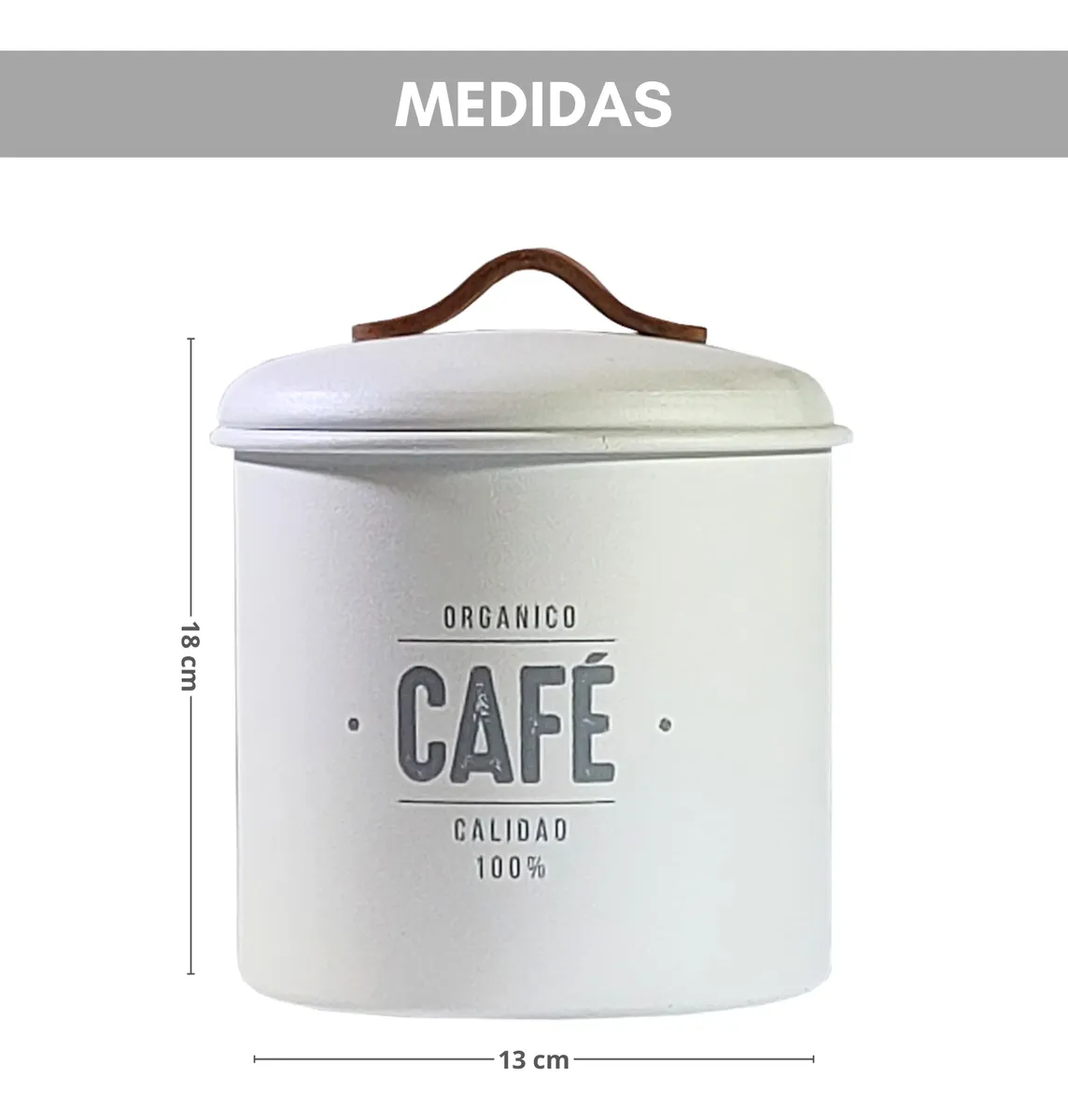 TARRO CAFÉ BLANCO (700 gr) - Image 2