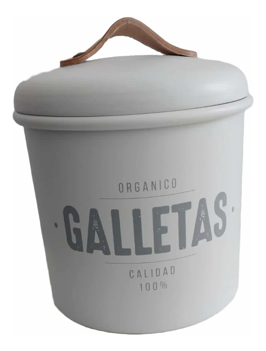 TARRO GALLETAS BLANCO (2,6 L) - Image 3