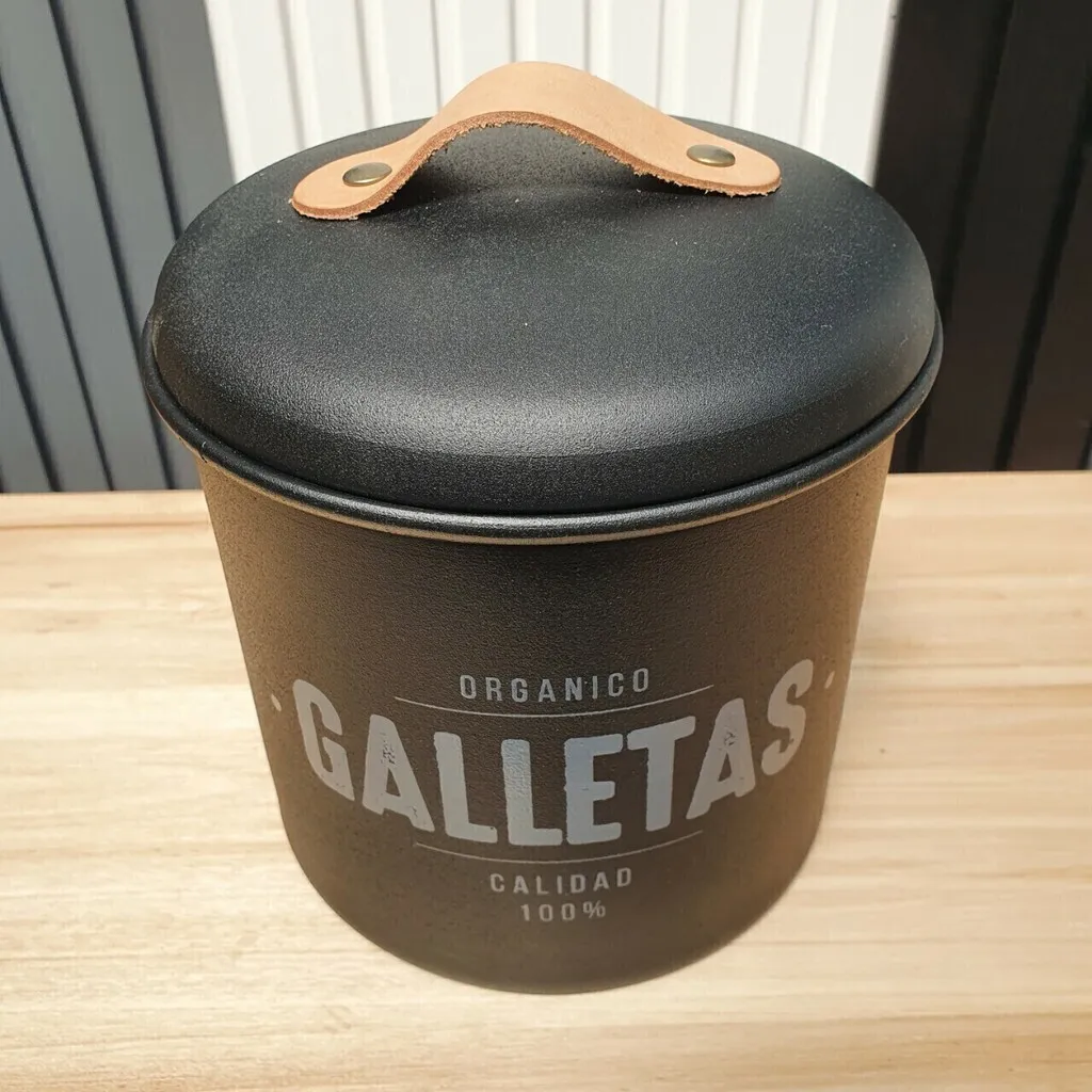 TARRO GALLETAS NEGRO - Image 2