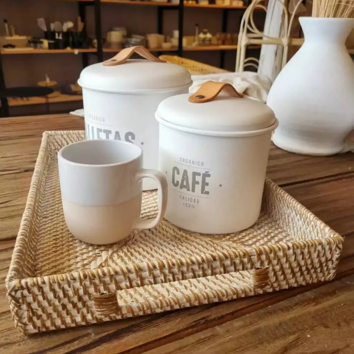 TARRO CAFÉ BLANCO (700 gr)