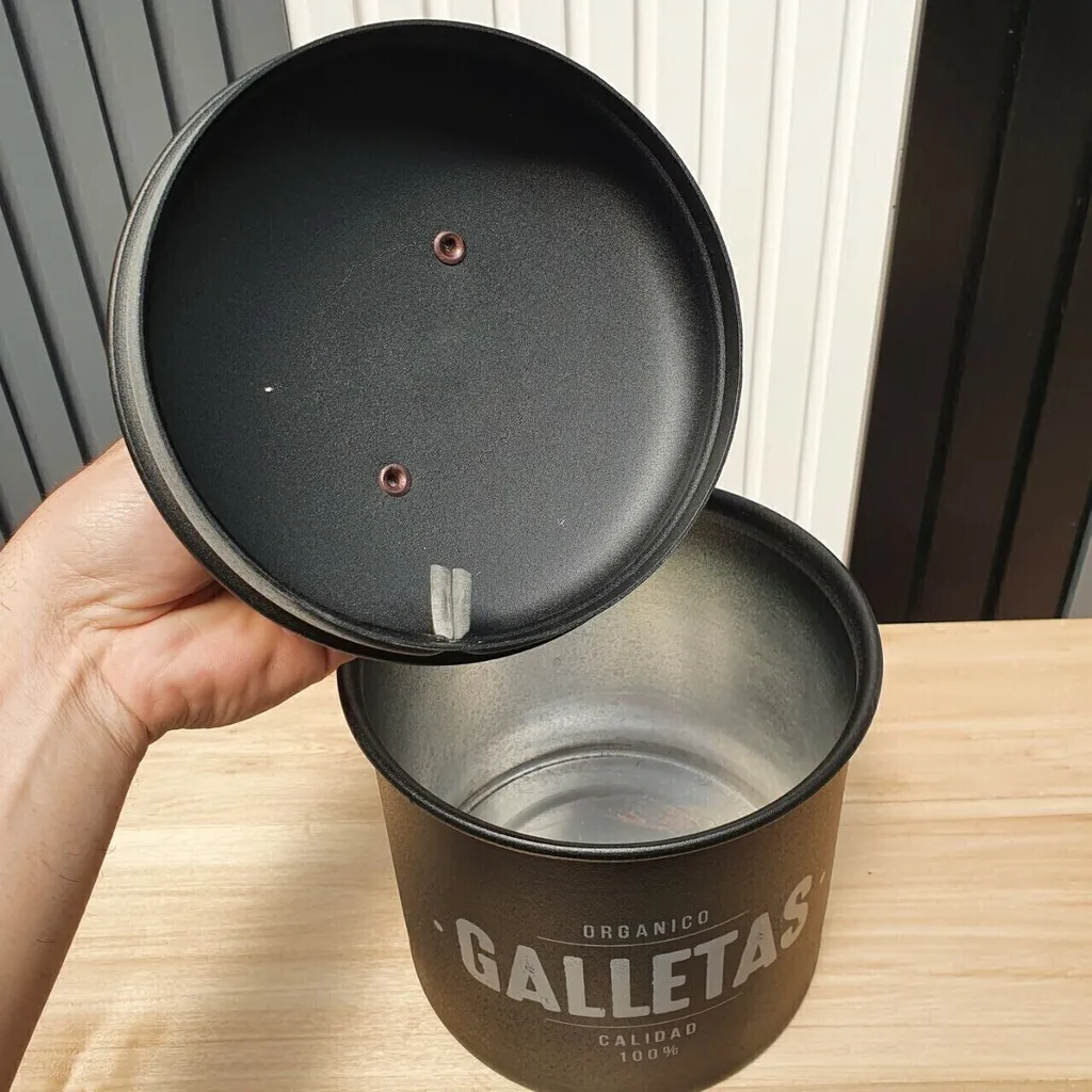 TARRO GALLETAS NEGRO - Image 4