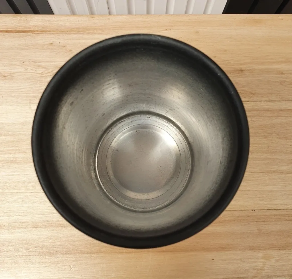 TARRO YERBA TAPA MADERA NEGRO - Image 3