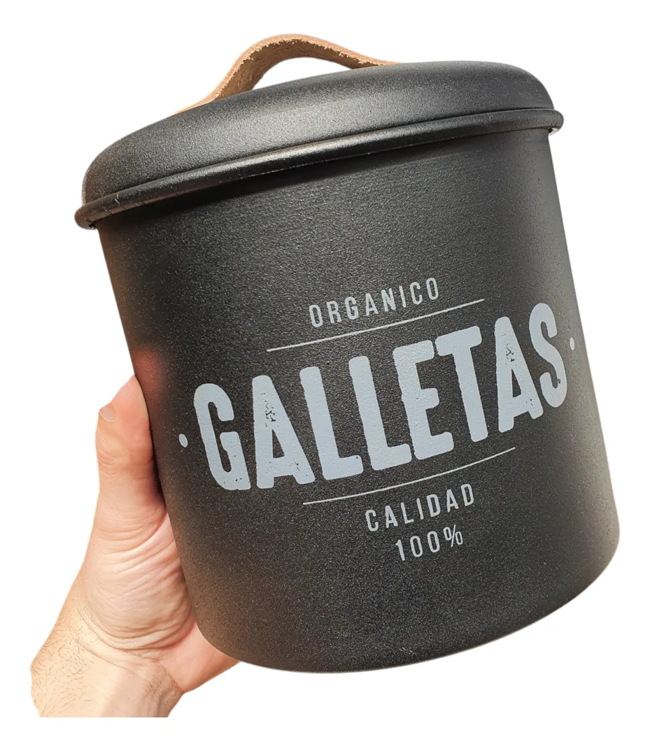 TARRO GALLETAS NEGRO - Image 5